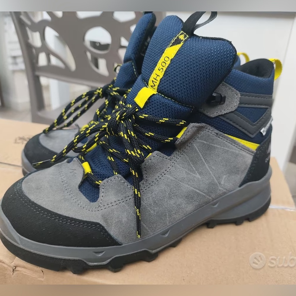 quechua 500 kids hiking shoes